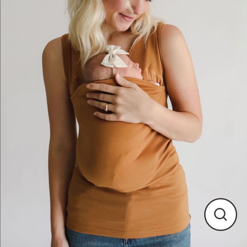 Lalabu Soothe Shirt Medium in Camel
